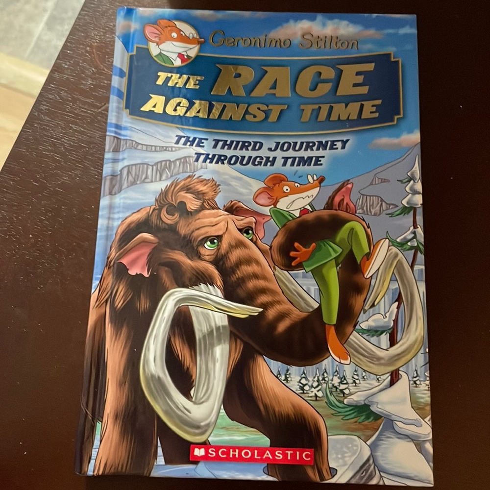Geronimo Stilton book